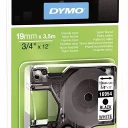Dymo Black on White D1 Label Tape S0718050-image-3