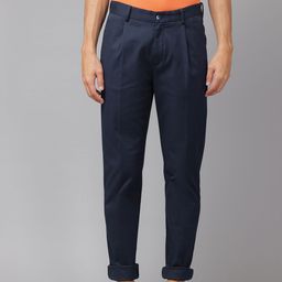 Blackberrys Men Pleated Trousers-image-55