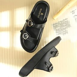 The Roadster Lifestyle Co Women Open Toe Flats-40