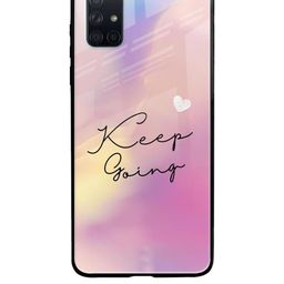 QRIOH Quirky Printed Samsung Galaxy A71 Back Case Mobile Accessories-picture-42