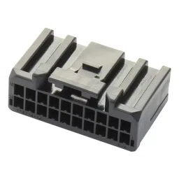 JST (JAPAN SOLDERLESS TERMINALS) Conn, Housing, Rcpt, 20Pos, 2 mm, 20CPT-B-2A-picture-35