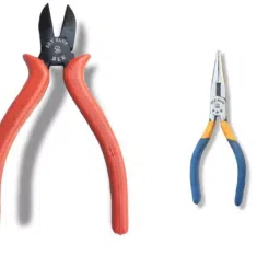 Sky Blue Sbe_Plier_Combo_Mod_00730 Round Nose Plier 7.8 inch Set of 2 Pcs-image-79