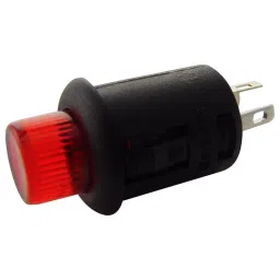 MULTICOMP PRO Standard Pushbutton Switches SWITCH, PUSH BUTTON, SPST, RED, R13-548DL-05-BR-11