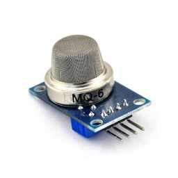 MQ-6 Gas Sensor Module For Propane, Butane, And LPG Detector Module image 1