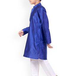 Pehanaava Boys Regular Kurta with Pyjamas image 3