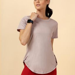 Fitkin Women Pink Tshirts-image-42