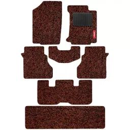 Elegant Grass Tan Car Mat Compatible For MG Hector Plus-image-12