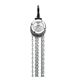SWIFT 360° Chain Pulley Block 3000 Kg (3 Ton) Lifting Capacity 2 No. of Fall 3 m Lifting Height-picture-20