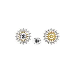 Emori0.50 CT Chakra Detachable Diamond Studs-image-11