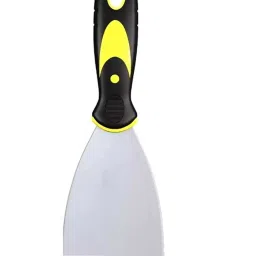 GSK Cut Putty Knife with Soft Rubber Handle for Drywall, Putty, Decals, Wallpaper, 3 Inch-26