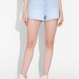 AMERICAN EAGLE OUTFITTERS Washed Denim Shorts-picture-31