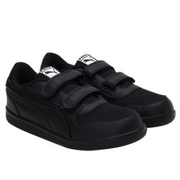 PUMA Velcro Strap Closure Casual Shoes - Black-image-20