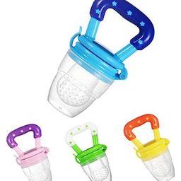 Kunya Fruit and Vegetable Nibbler Teethers (Random Colour)-image-17