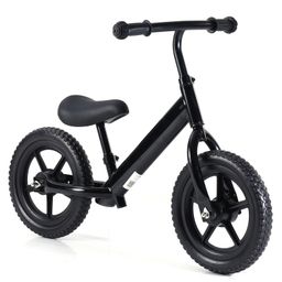Light Weight Balance Bike with Carbon Steel Frame - Black-10