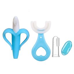 6-12 Months, L 6.1 x B 10.8 cm, Teething Toothbrush for babies - Blue-picture-25