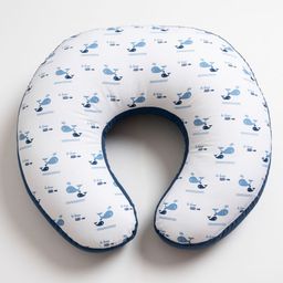 Aariro Organic Cotton Nursing Pillow Nautical-image-82