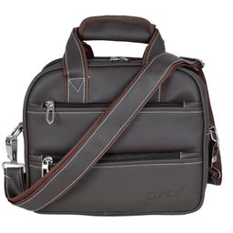 Storite Stylish Padded Nylon Sling Cross Body Travel Office Messenger One Side Shoulder Handbag Bag-picture-18