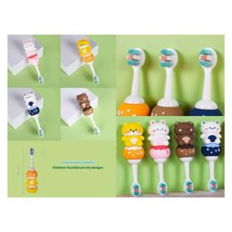 Sanjary cute microfibre soft toothbrush for kids color design may vary-picture-15