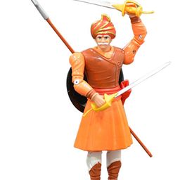 Nirman Toys Subhedar Old -Orange-18