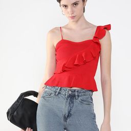 SHOWOFF Ruffles Top-image-74