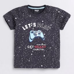 MIMINO Boys Printed Applique T-shirt-image-22