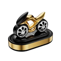 AUGEN Solar Bike Design Rotating Car Air Freshener-image-24