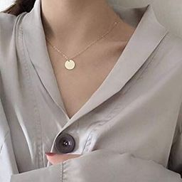 Arzonai Women Gold Plated Coin Pendant & Chain-picture-18