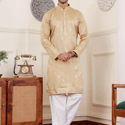 Rawayi Men Ethnic Motifs Kurta-image-68