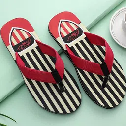 Pampy Angel Men Printed Rubber Slip-On-picture-55
