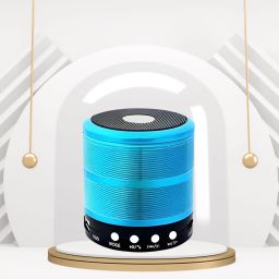 SACRO Bluetooth Speaker, Dynamic Thunder Sound with High Bass Support SD Card/USB T400 5 W Bluetooth Laptop/Desktop Speaker-24