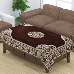 Embroidered 4 Seater Table Cover-picture-16