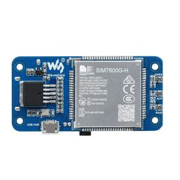 Waveshare SIM7600G-H 4G HAT (B) for Raspberry Pi, LTE Cat-4 4G / 3G / 2G Support image 1