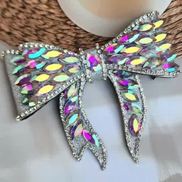 DIVASTRI Women Embellished Bow Hair Clip-picture-18