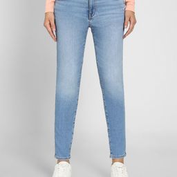 AMERICAN EAGLE OUTFITTERS Women Cotton Skinny Fit Low-Rise Light Fade Stretchable Jeans-picture-42