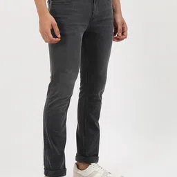 Tommy Hilfiger Men Slim Fit Stretchable Jeans-image-81