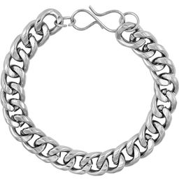 Missmister Stainless Steel Silver-Plated Bracelet-image-86