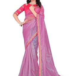 Avirat Designer Studio Embellished Tissue saree-45