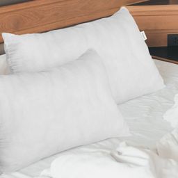 SH Creation and Handlooms White Fibre Filled Polyester Sleep Pillow-image-13