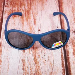 DukieKooky Unisex Kids Rectangle Sunglasses with Polarised and UV Protected Lens-image-65