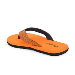 BIRDE Men Colourblocked Thong Flip-Flops image 4