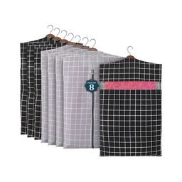 Aura Grey Set of 6 Regular Multi-Utility Organisers-22