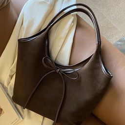 PURPLEHUNT Leather Structured Shoulder Bag-picture-32
