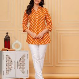 Anushil Floral Printed Top-picture-28