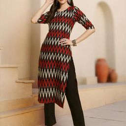 Ethnic basket Women Multi Kurtas-picture-12