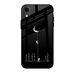 QRIOH Quirky Printed iPhone XR Back Case Mobile Accessories-picture-17