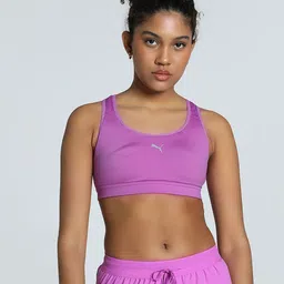 Puma 4 Keeps Removable Padding Running Bra-32