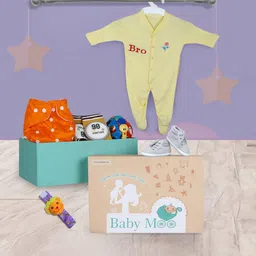 Baby Moo Infants 5-Pcs Pure Cotton Baby Apparel Gift Set-26