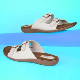 Bata Women Mules with Buckles Flats-image-60