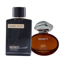 Infinity Set Of 2 Musk Noir Eau De Parfum - 100 ml & Sin Eau De Parfum - 50 ml-19