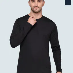 TQH Men Pack of 2 Dri-FIT Solid Round Neck Slim Fit T-shirts-picture-19